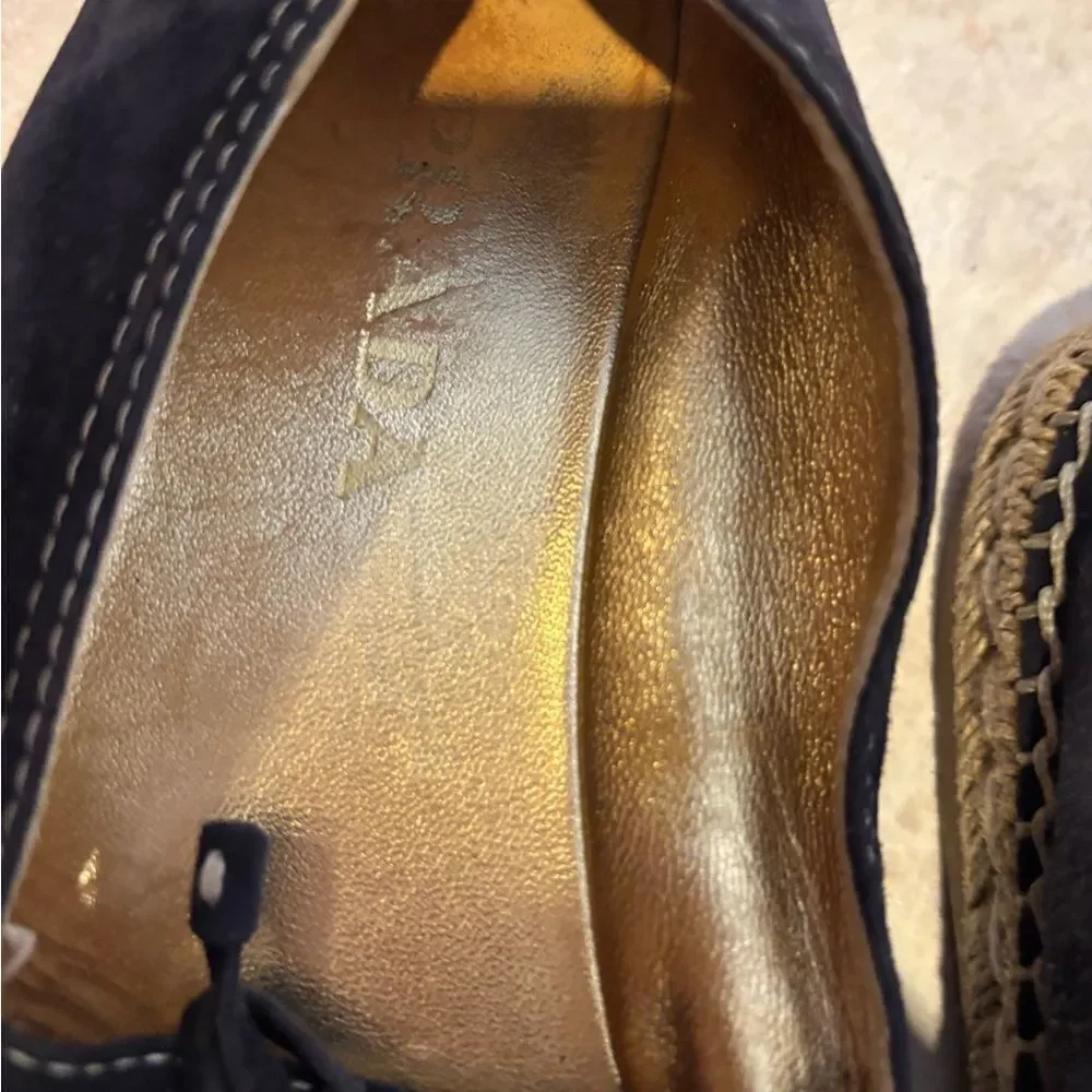 Prada Espadrilles logo flats platform shoes driving shoes loafers slip ons